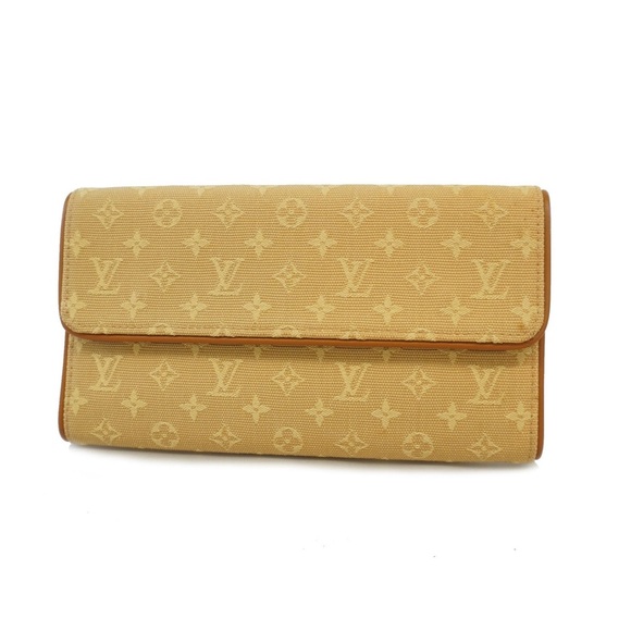 💛Luis Vuitton Monogram Porto Treaor International Beige Long Wallet💛 - Picture 1 of 8